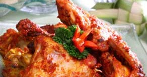  Resep  Masakan Indonesia  Resep  Ayam  Bakar  Bumbu Rica  Rica 