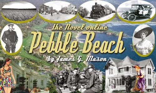 Pebble Beach - the Novel