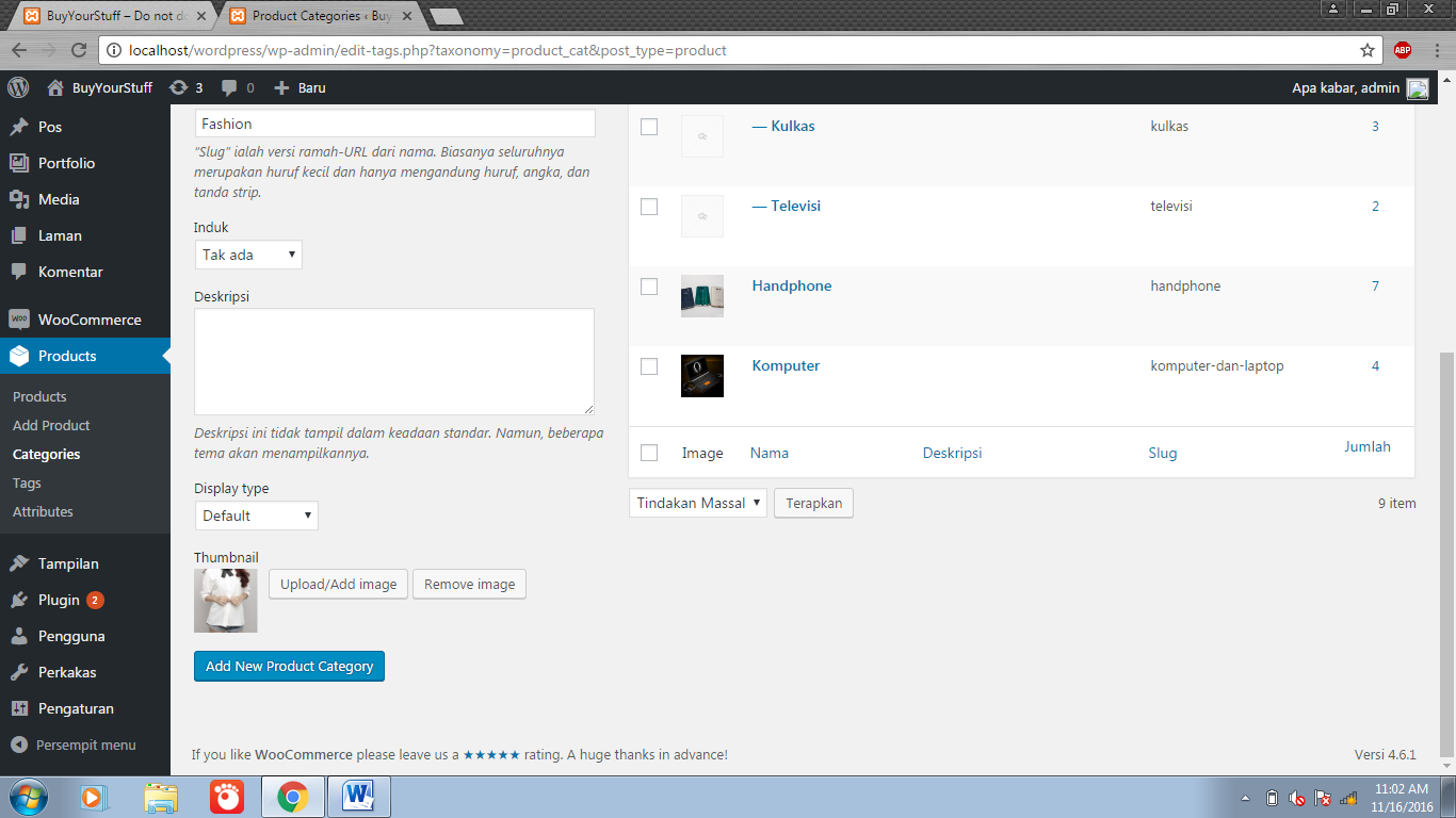 Add upload. Add upload