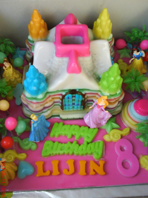 Jelly Cake Home Made - Halal &amp; NO Gelatin: List of cakes - Chinese New Year