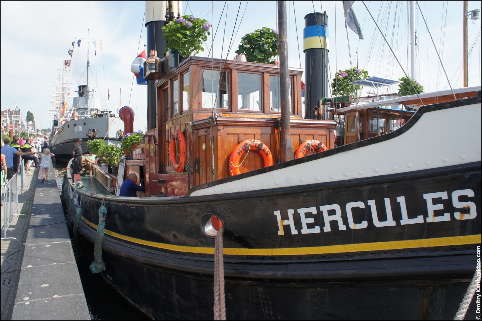 SAIL Amsterdam.