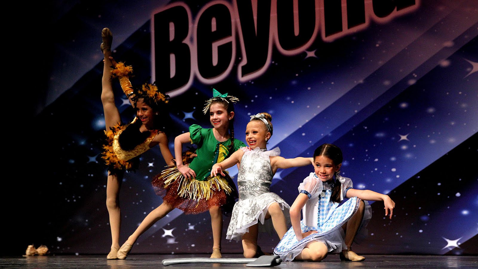 Beyond The Stars Dance Competition - Dance Choices