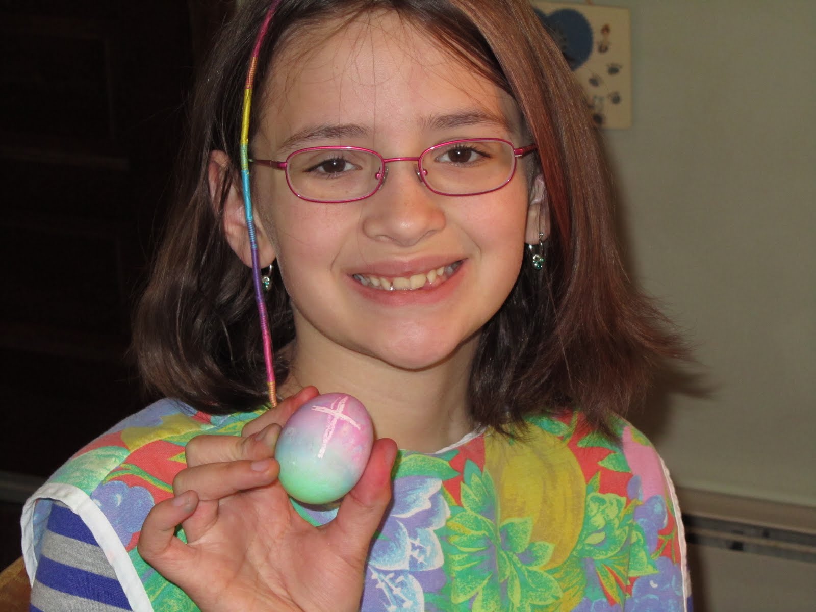 Debbie's Blog Dyeing Easter Eggs