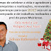 Felicitações do vereador Edivan da Saúde
