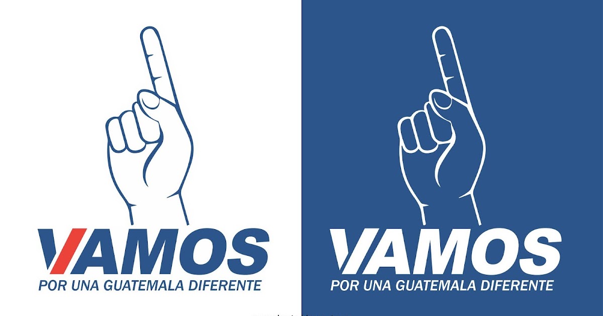 Recursos Graficos Chapines logo partido vamos guatemala vector