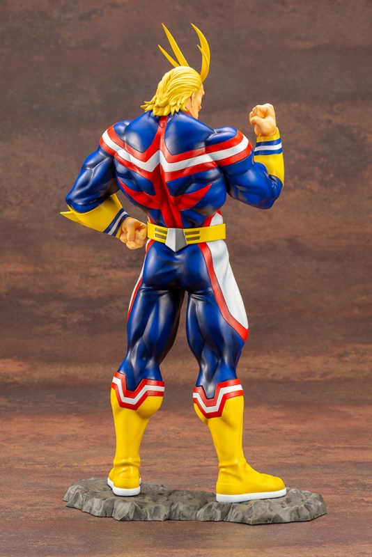 Figuras: Nuevo ARTFX J All Might de My Hero Academia - Kotobukiya Figuras: Nuevo ARTFX J All Might de My Hero Academia - Kotobukiya