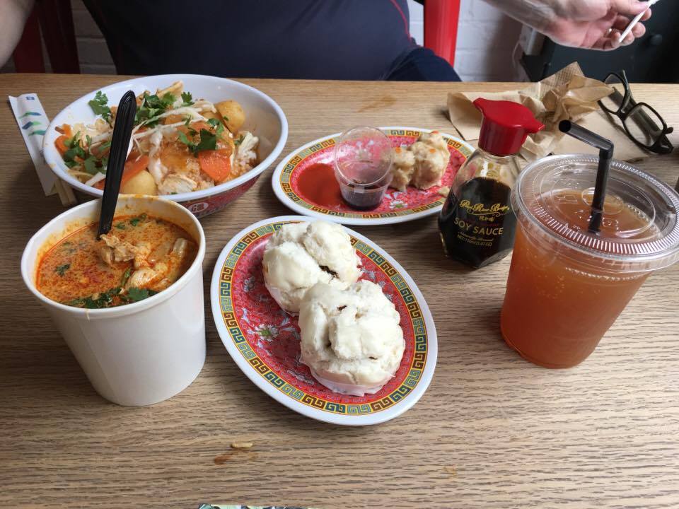 London Loves Lunchtimes Thai Momo Canteen, Barbican