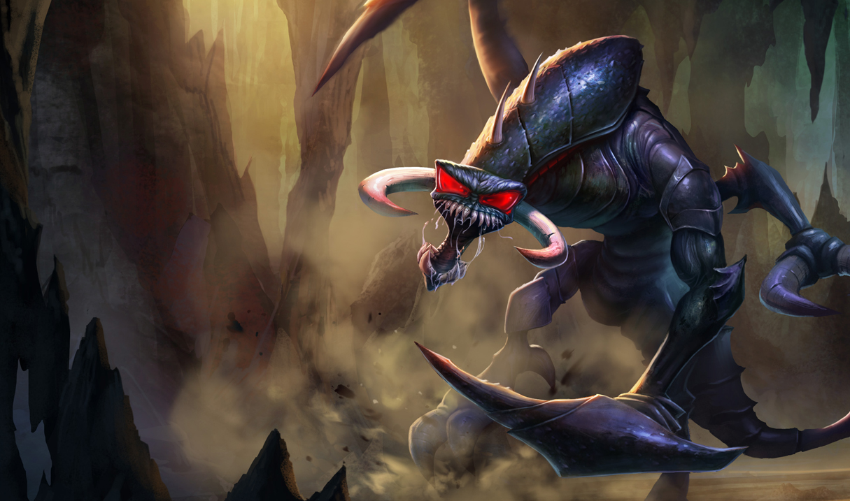 NERFPLZ.LOL Cho'Gath Wallpapers (Chinese + American) | NERFPLZ.LOL