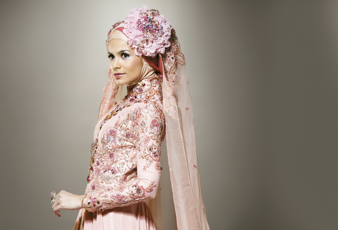 gaun pengantin cantik 