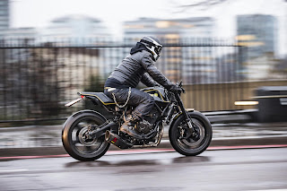 XSR700-The Corsa Scorcher XSR700-The Corsa Scorcher