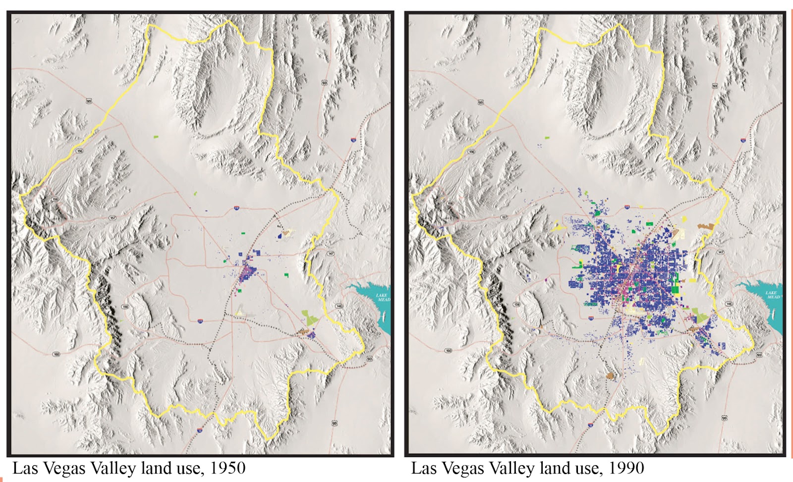 LAS AGUAS: Las Vegas, A History of "Gambling with Water in the Desert