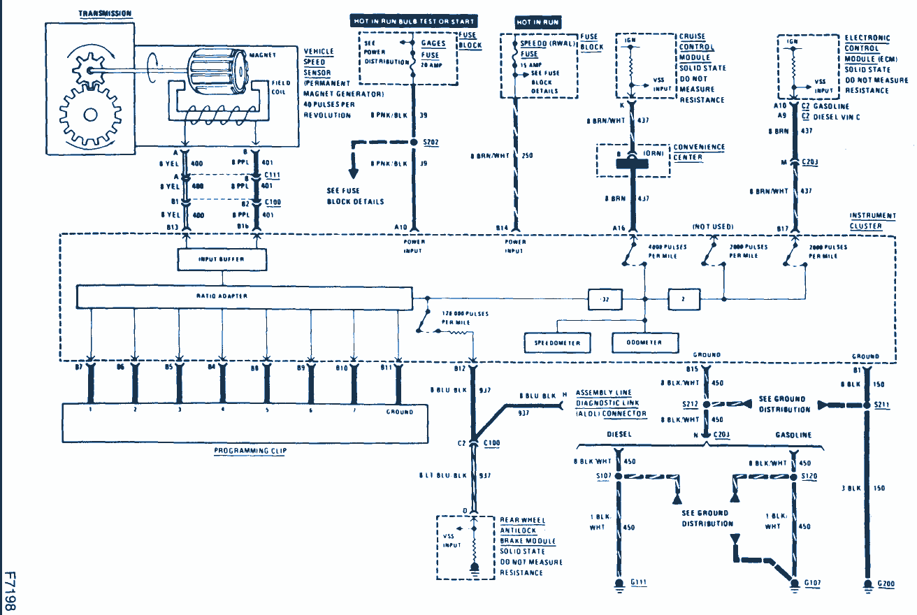 1988 Chevrolet chevy c1500 Wiring Diagram | Auto Wiring ... daihatsu wiring schematics 