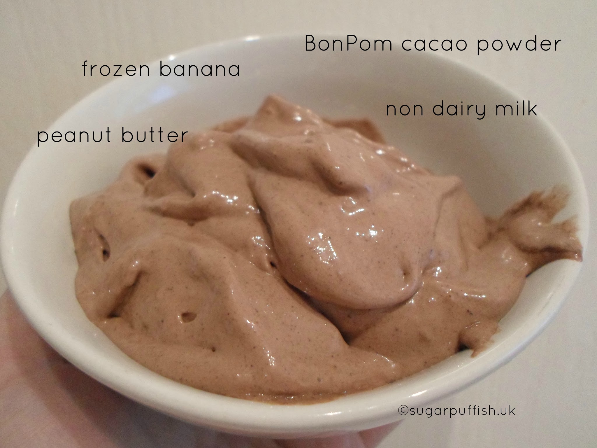 Review BonPom Cacao Powder and Banana Powder