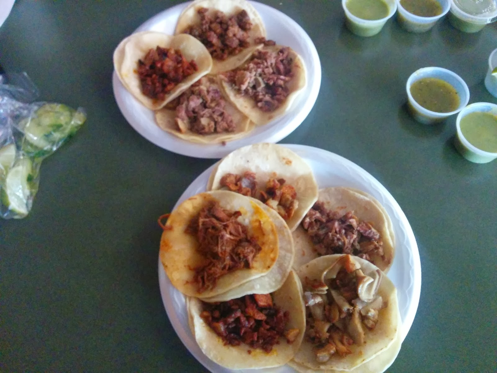 Order of the Taco Fiesta Martin Tacos, Inglewood, CA