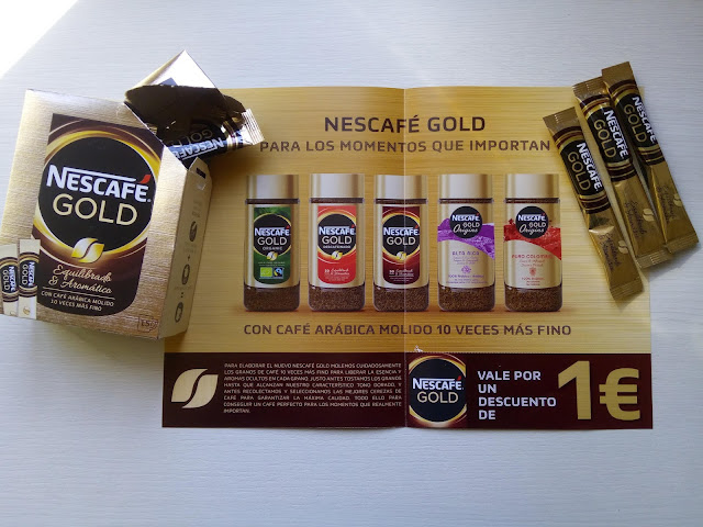 Nescafé gold