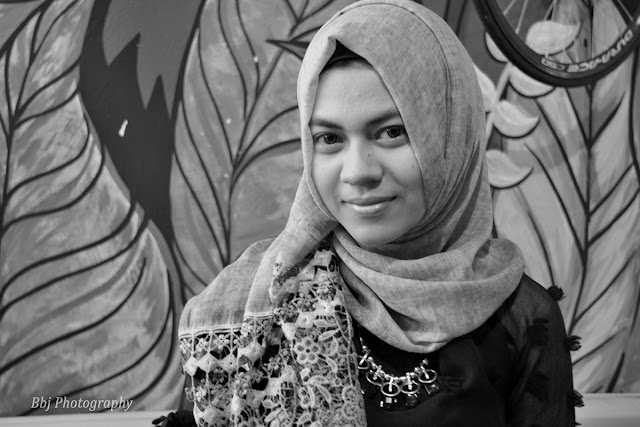 Shotting First Tasima as Model Black and White Portrait, Tasima, Close-up Photography