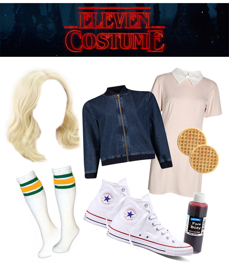 stranger things costumes eleven