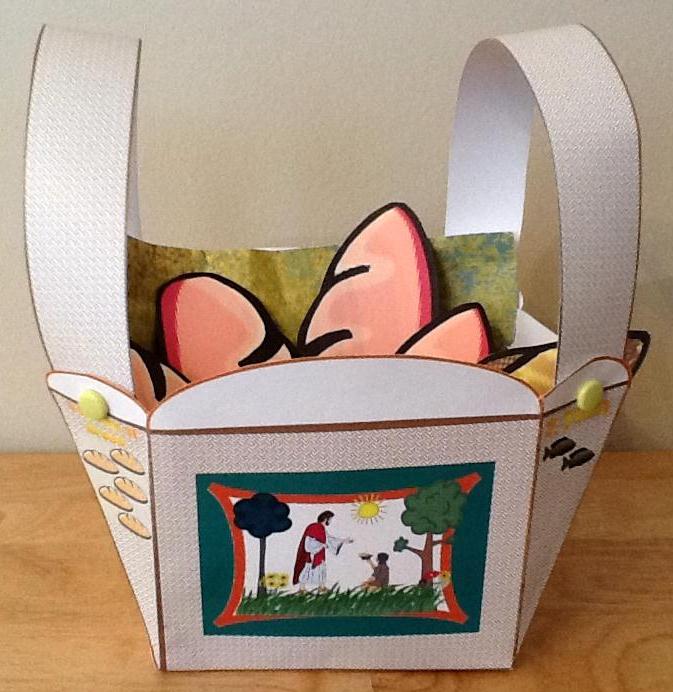 Jesus feeds the 5000 Bible Fun For Kids