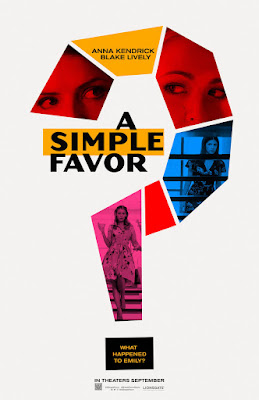 A Simple Favor Movie Poster 2