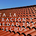 Evita la filtración y la humedad entre tus techos