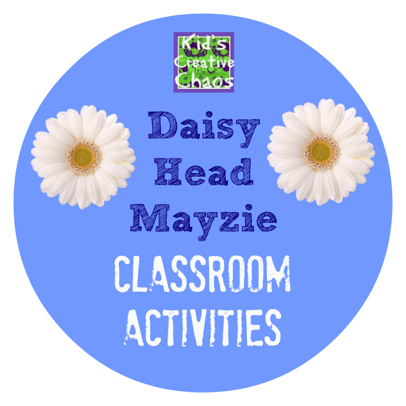 Daisy head mayzie writing activity 2nd