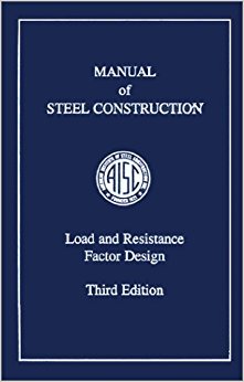 Manual of steel construction Load & resistance factor design