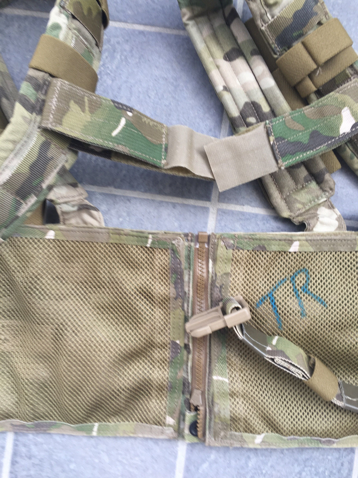 bingbabel Eagle Industries Multi Purpose Chest Rig Full Molle Front