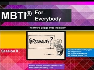 MBTI For Everybody Session II PPT Download