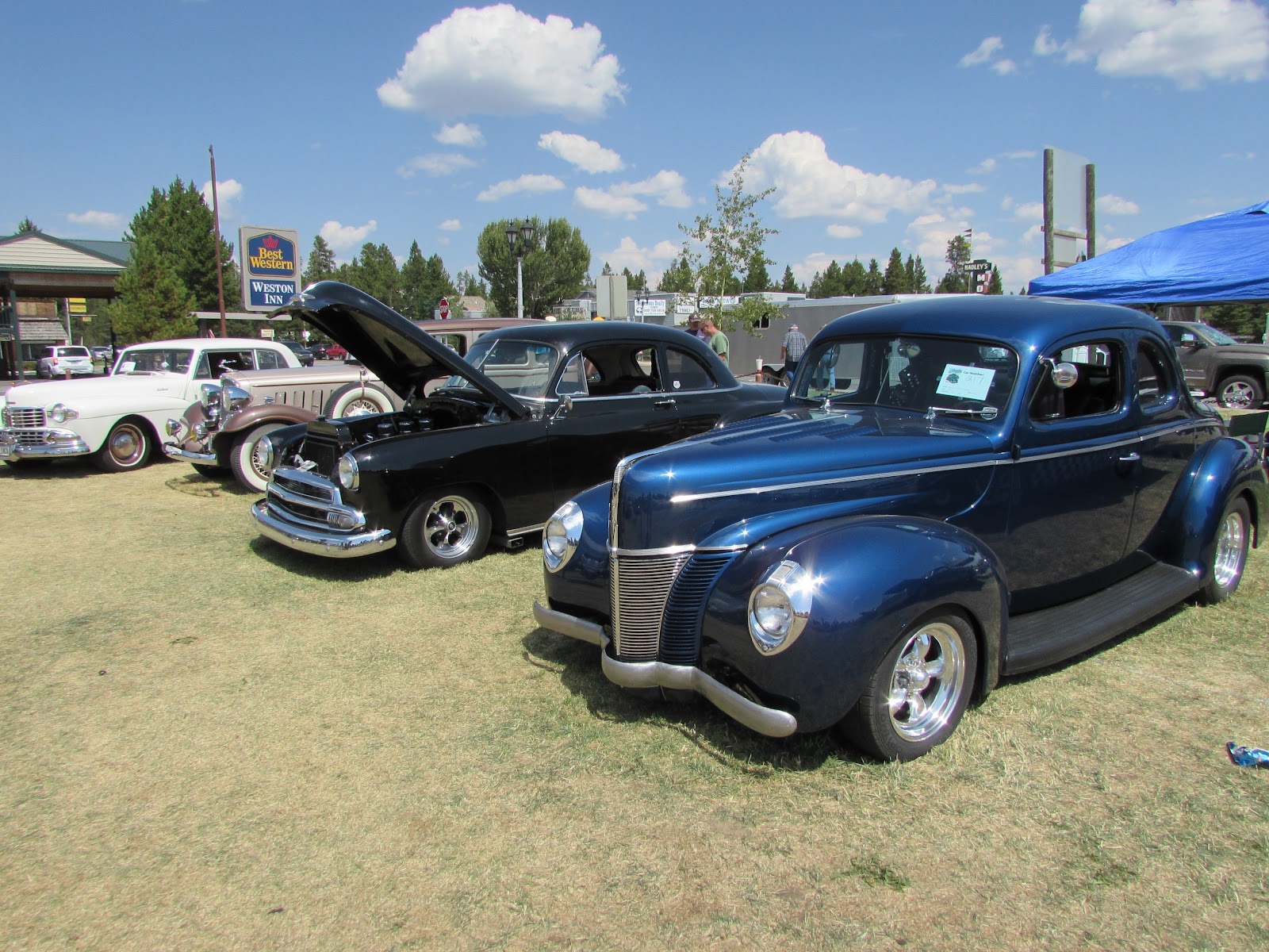 Reel Rods Inc. SHOP UPDATE West Yellowstone car show