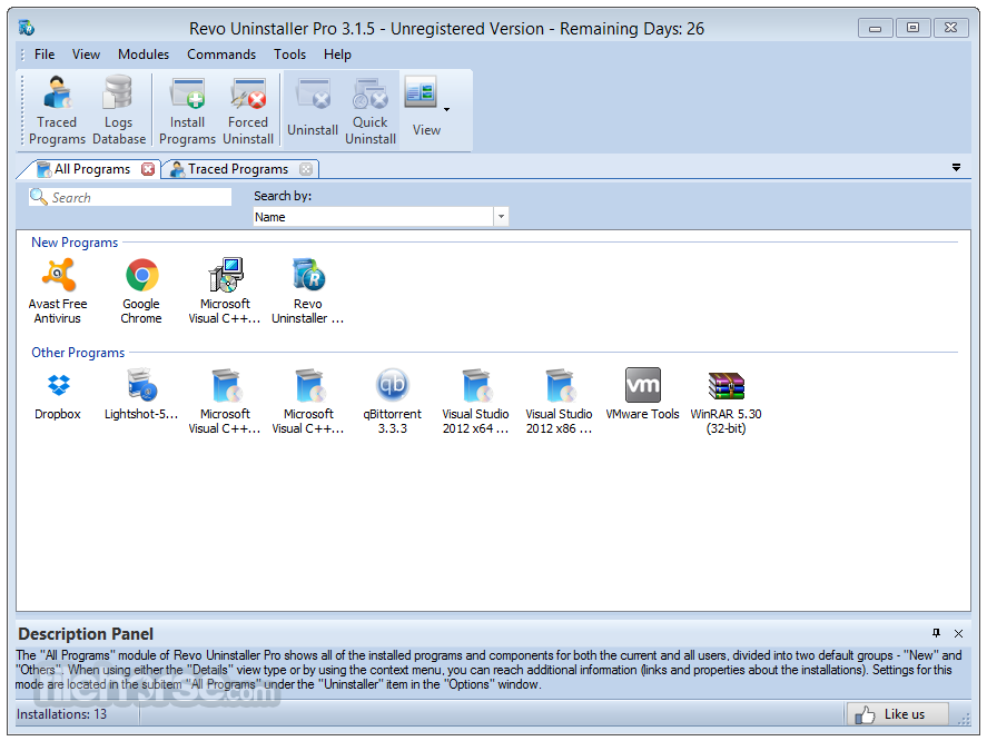 Download Revo Uninstaller Pro Full Crack Version