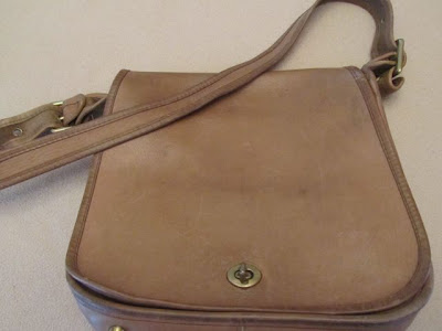 I'm With Leather - Coach Bag Restoration Projects: Stewardess - To Dye For