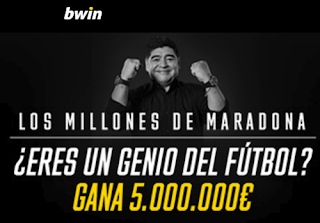 bwin promocion los millones de maradona bwin promocion los millones de maradona