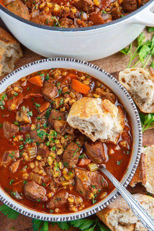 Beef and Barley Soup Beef and Barley Soup