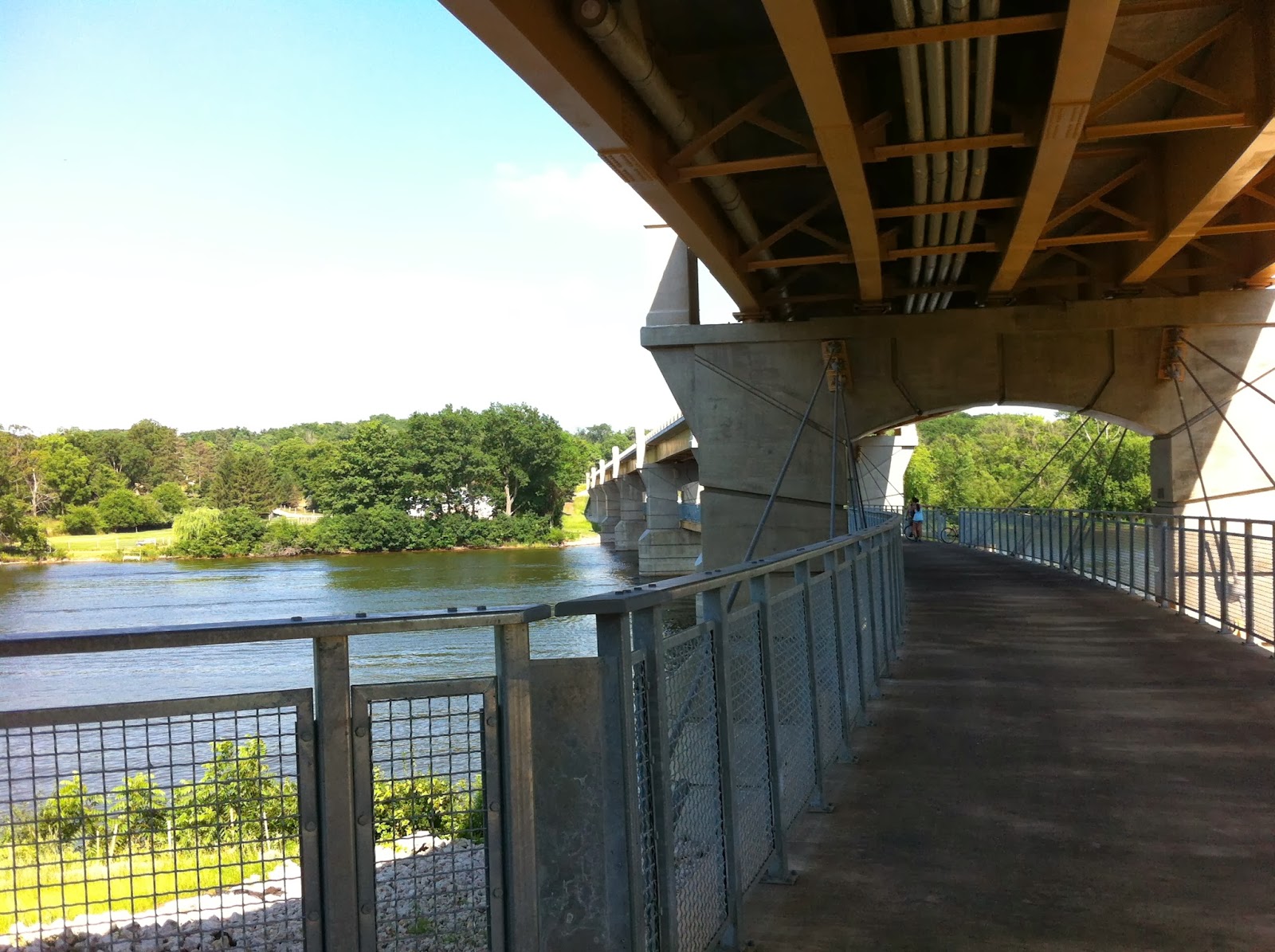 Out Spoke'N Red Gate Bridge