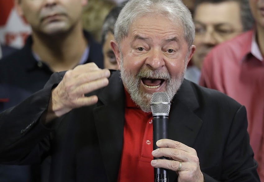 Banco Central bloqueia R$ 600 mil de Lula
