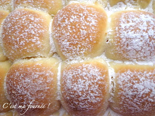 Brioche buchty