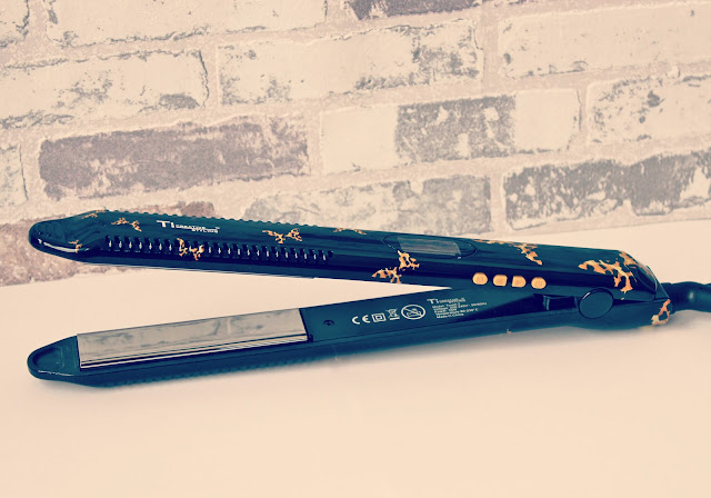 ti creative styling hair straightener