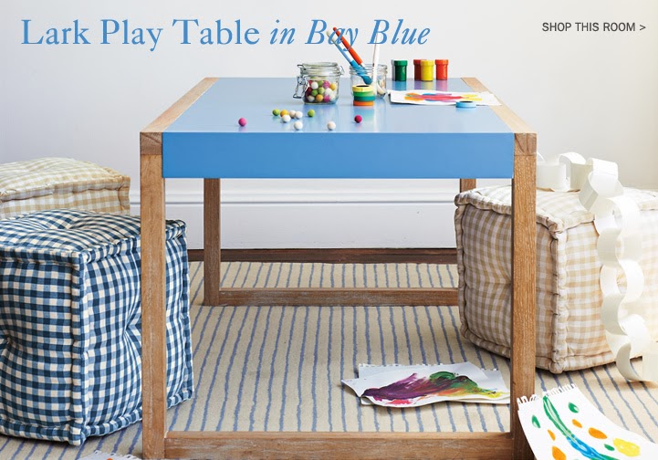 loft & cottage: a stylish & affordable kids play table