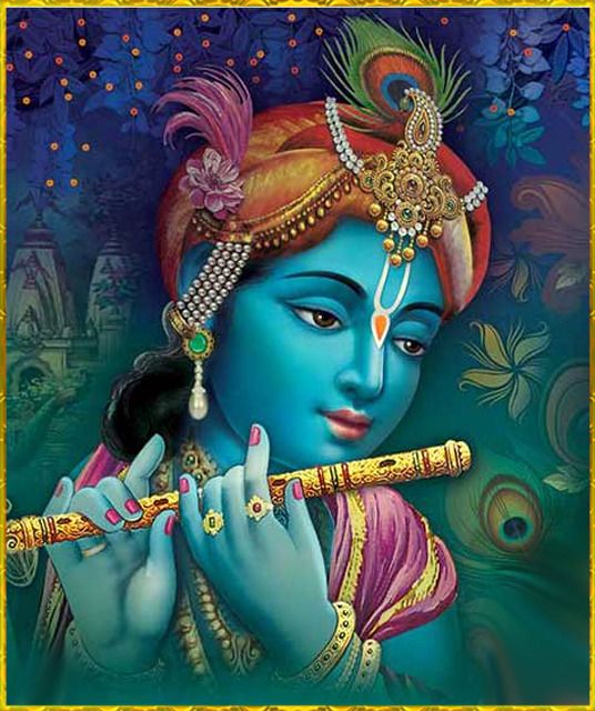 Wallpaper for mobile - Lord Krishna — PURIWAVES