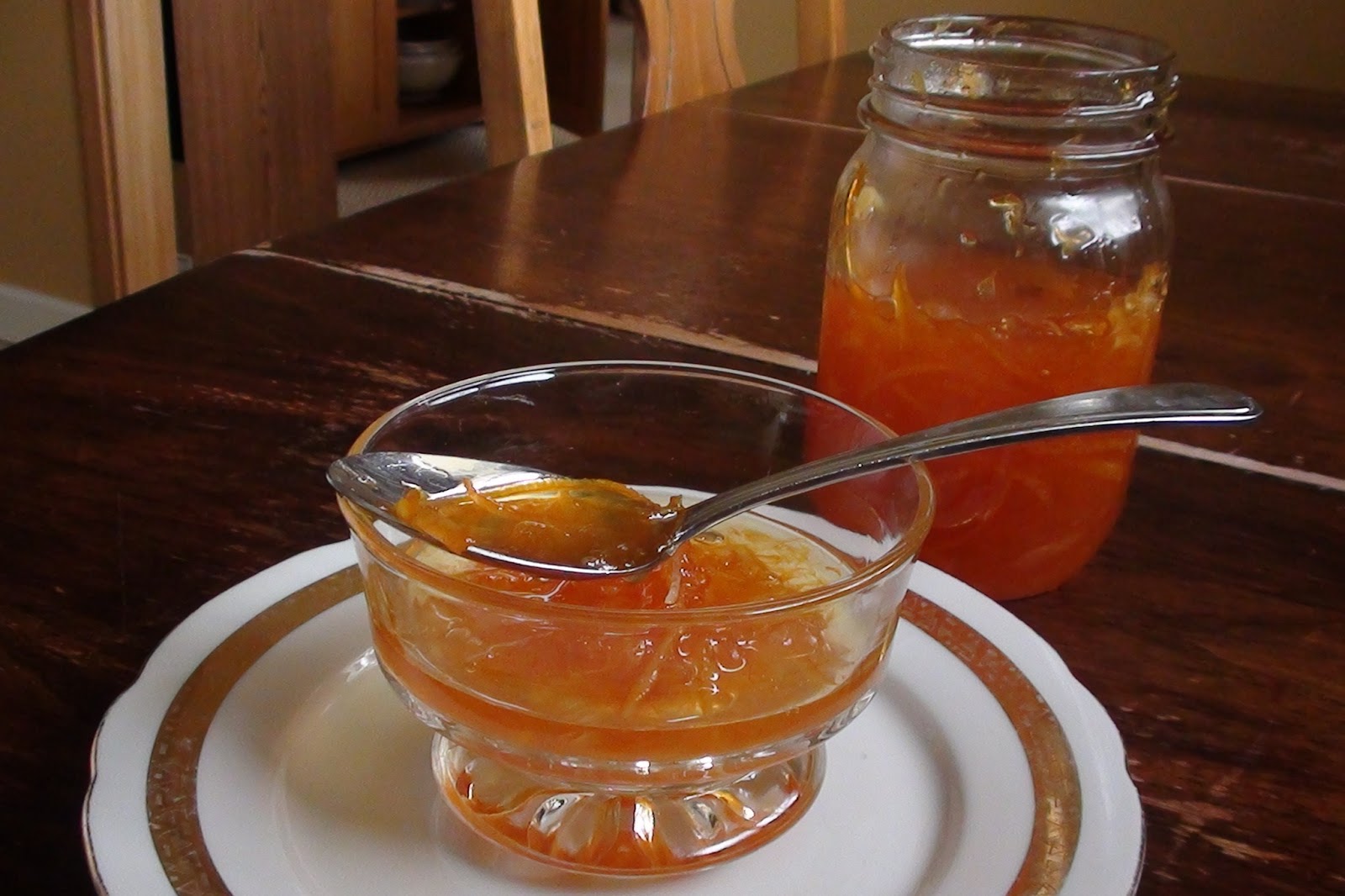 zsuzsa is in the kitchen PECTIN FREE MARMALADE