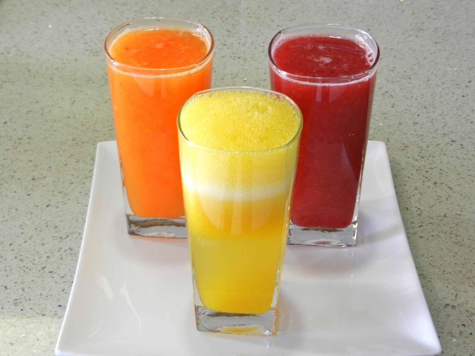 Living on Pulse Juice Paradise