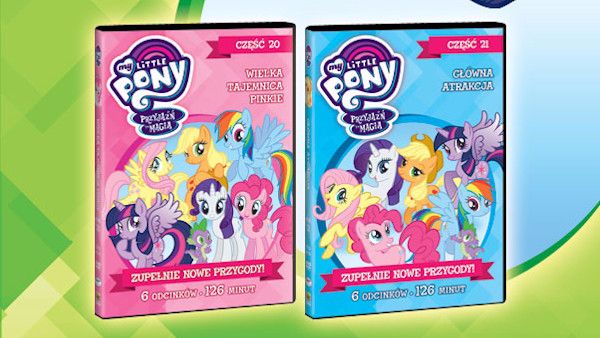 Wygraj najnowsze przygody My Little Pony Konkurs