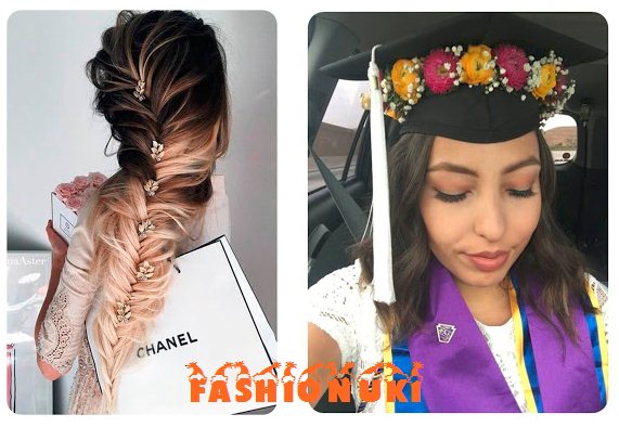 73 Best Graduation Hairstyles You Can Wear With Cap Fashionuki