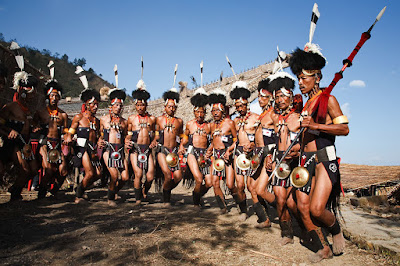 Chang Tribe Costume - Nagaland