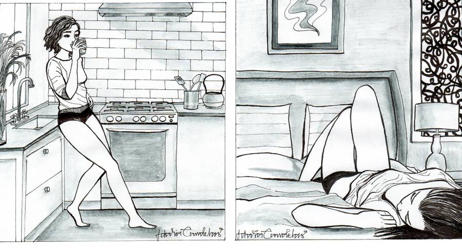 These Drawings Perfectly Demonstrate the Beauty of Single Life