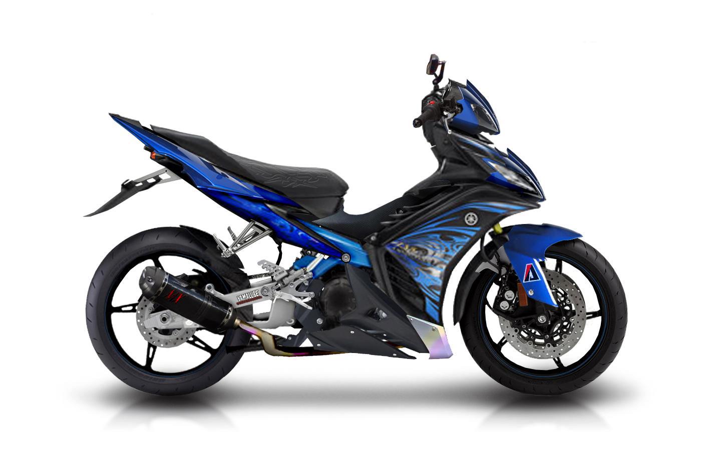 Foto Modifikasi Jupiter MX Terbaru 2014 - Modifikasi Motor