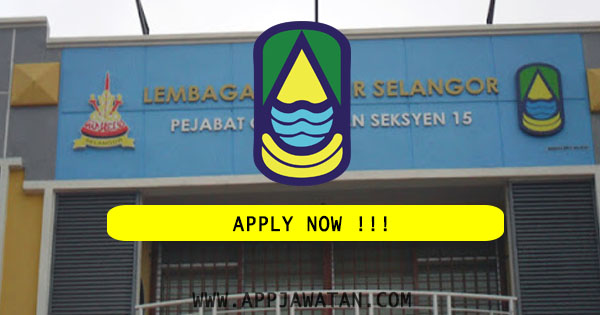 Jawatan Kosong Terkini di Lembaga Urus Air Selangor (LUAS) 