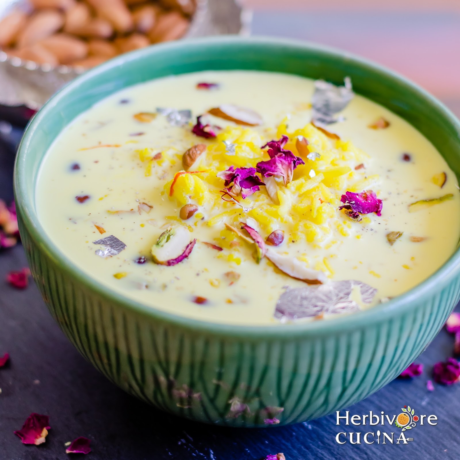 Herbivore Cucina Kesar Kheer Saffron Rice Pudding