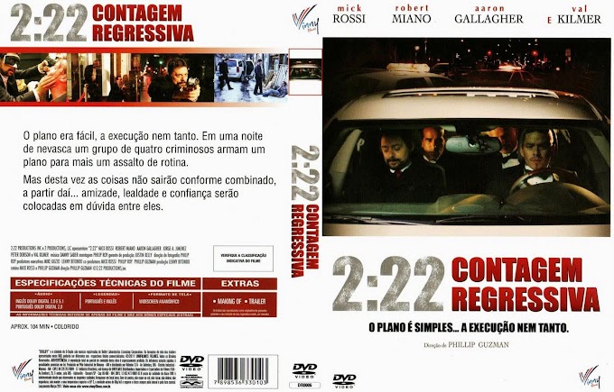  CAPAS DE CD-DVD-BLU RAY-VIDEO CASSETE-2-22 Contagem Regressiva