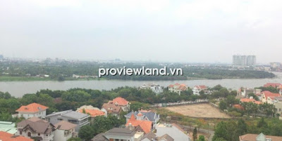 Bán căn hộ Xi Riverview Palace Quận 2 thiết kế hiện đại, view sông